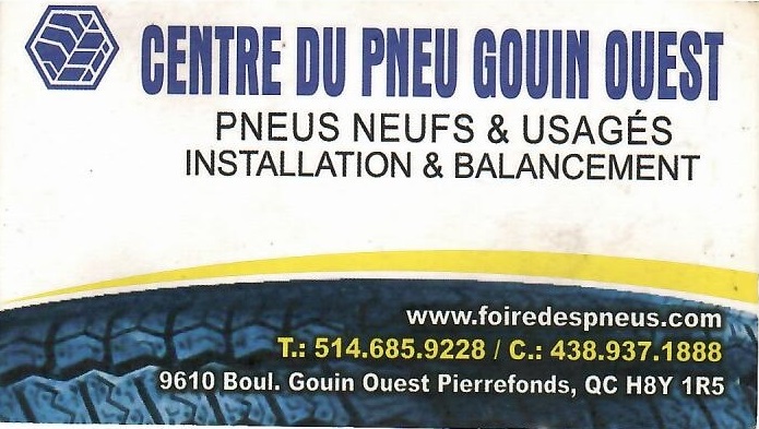 AUTO-Centre du pneu Gouin O.- Montreal